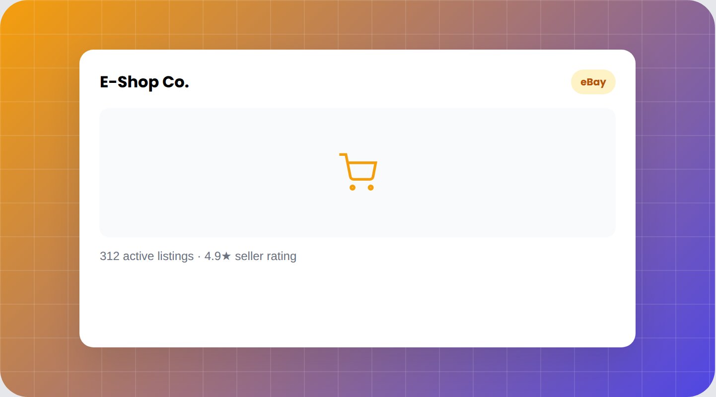 E-Shop Co eBay storefront listings