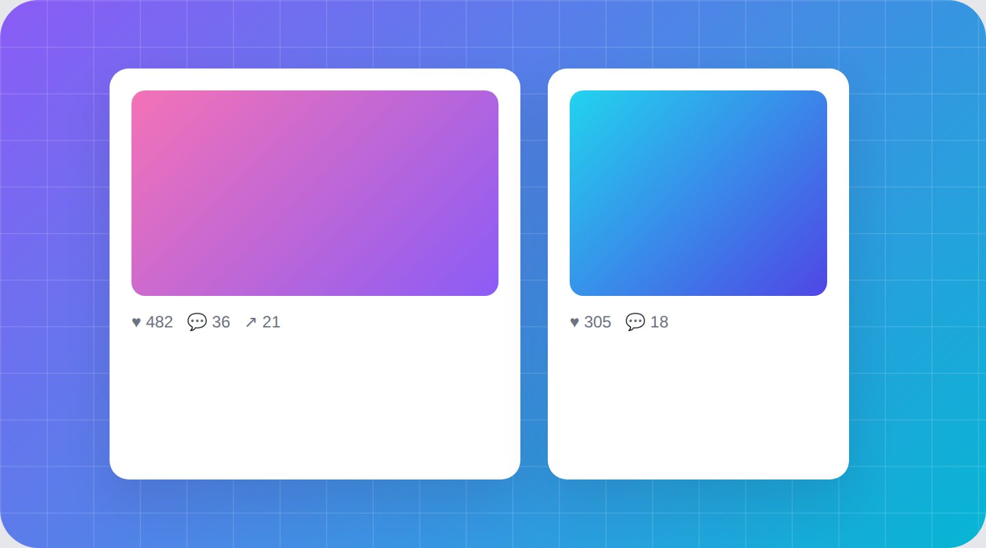 Trendify social media post templates