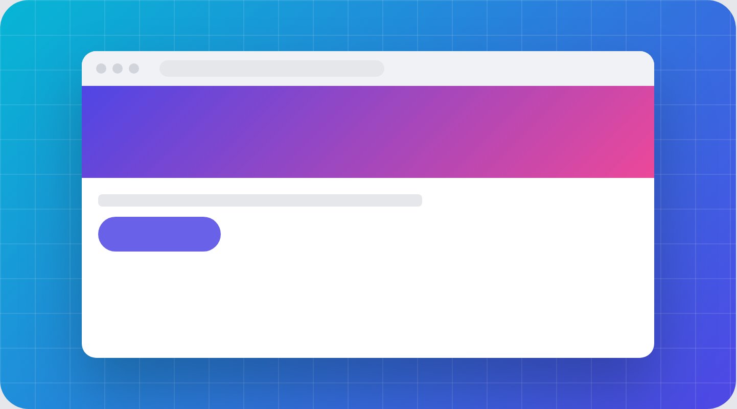 Bright Path landing page design